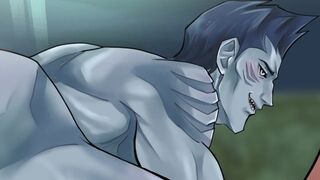 Kisame x Yagura - Naruto Animated parody anime porn NSFW homo