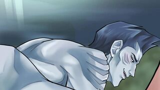 Kisame x Yagura - Naruto Animated parody anime porn NSFW homo