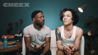 Bishop Ebony And Noir SO Demonstrates How To Caress Manhood On Web cam