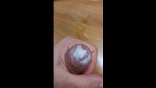 enormous spear frothy cum shot for your throat foamy rod