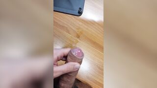 enormous spear frothy cum shot for your throat foamy rod