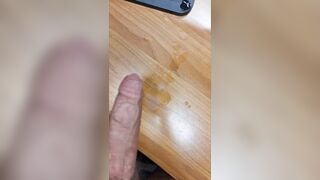 enormous spear frothy cum shot for your throat foamy rod