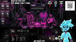 Slime Gets Kinky In the Darkest Basement