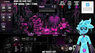 Slime Gets Kinky In the Darkest Basement