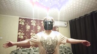 Posing for you after teaching