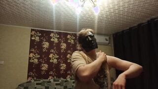 Posing for you after teaching