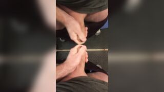 Mirror Onanism & Guzzling My Whole Flow Of Jism For You On Snap Converse