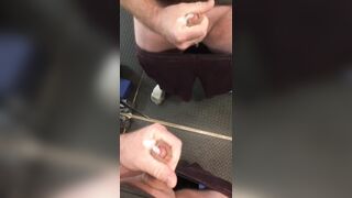 Mirror Onanism & Guzzling My Whole Flow Of Jism For You On Snap Converse