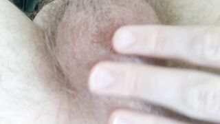 Observe me tucking ASSFUCKING CORK in my fuckhole!