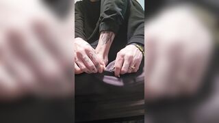 Clamping My Toe Pokes And Showcasing Off Toes