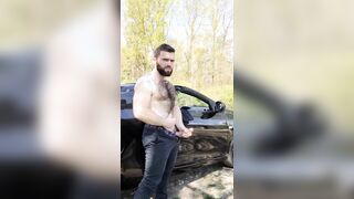 FURRY SPLENDID JIZZ TRUCK EXHIB