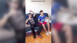 GAYI Coaxed My Pal To See Soccer And Then I Boinked Him Rock hard