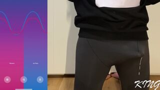 Mitts-free-for-all jizm in trousers compilation