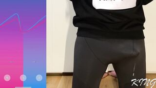 Mitts-free-for-all jizm in trousers compilation