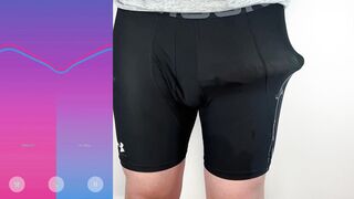 Mitts-free-for-all jizm in trousers compilation