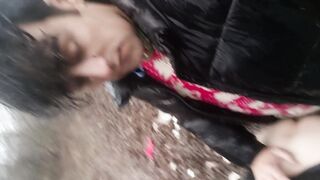 Bland rainy day, we were nasty, so I gave my shaft inwards mate bootie