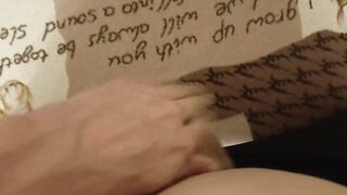 Im sitting and tugging my spunk-pump, yelling and cant jism