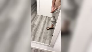 Es un placer enseñar mi pene