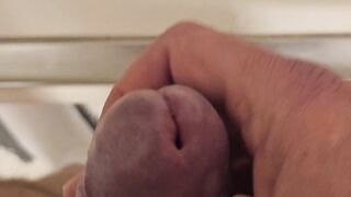 Total length flick, with Slomo spunk!