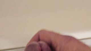 Total length flick, with Slomo spunk!