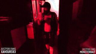 Changing Channels Film Dude Converts into a Gorilla and Milks Off Plus Monster Porno Trailers