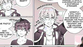 My acquaintance sends me a salami photo and I end up smashing him