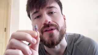 Enormous vore before & after experiment