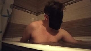 Taking a bathtub after a rock-hard day at work part two