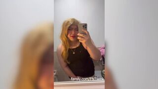 Chinese crossdressing hoe pleads for Father to let her spunk