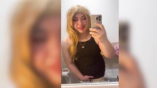 Chinese crossdressing hoe pleads for Father to let her spunk