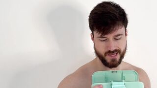 the ultimate queer maker mindfuck & restrain bondage hand job