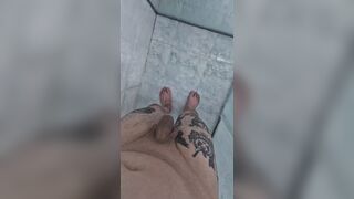 BATHROOM two - My onlyfans: LKINGSBR