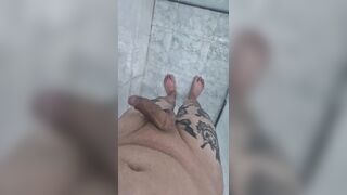 BATHROOM two - My onlyfans: LKINGSBR