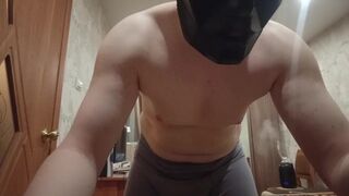 Golden fellow poses after teaching for you