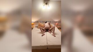 A SUPERB SHAG BEFORE GOING TO COUCH