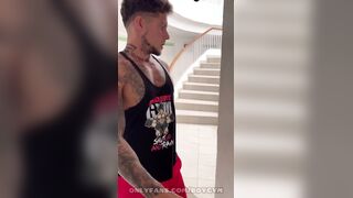 I Find out This BRAZILIAN Man In The ElevatorMy IMMENSE SPEAR PENETRATES HIM