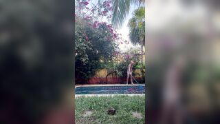 Perspiring, Nude and Rock-Stiff: This Is How We Tidy in the Caribbean