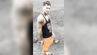 HOMOSEXUAL URINATE in Public PlaceI Expect NOBODY DETECT ME