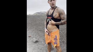 HOMOSEXUAL PEE in volcano zone