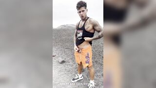 HOMOSEXUAL PEE in volcano zone