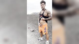 HOMOSEXUAL PEE in volcano zone