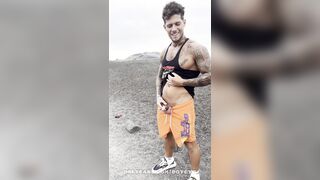 HOMOSEXUAL PEE in volcano zone