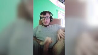 Very first Vid! Lengthy Onanism Until I Spunk