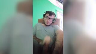 Very first Vid! Lengthy Onanism Until I Spunk