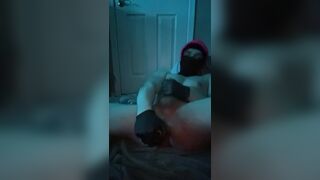 legal Yr older stud ejaculates in his throat after getting ravaged with a fake penis like a fine stud