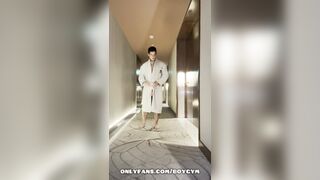 GINORMOUS HOMOSEXUAL COCKExhibition In The Motel After Fucky-fucky