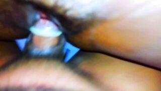 AHH AHH Penetrate Me More Satisfy! Ruin my Cock-squeezing Vag & Jizm Inwards my cootchie Slot & Make Me Prego