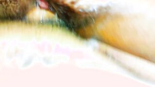 AHH AHH Penetrate Me More Satisfy! Ruin my Cock-squeezing Vag & Jizm Inwards my cootchie Slot & Make Me Prego