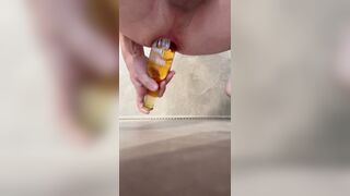 Dirtyboyx92 Pulverizing a beer bottle