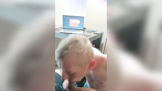 Homosexual Morning Oral job